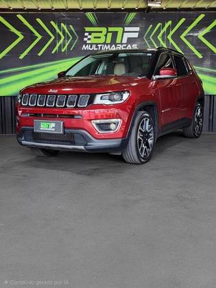 JEEP COMPASS 2.0 16V DIESEL LIMITED 4X4 AUTOMÁTICO JEEP COMPASS 2.0 16V DIESEL LIMITED 4X4 AUTOMÁTICO